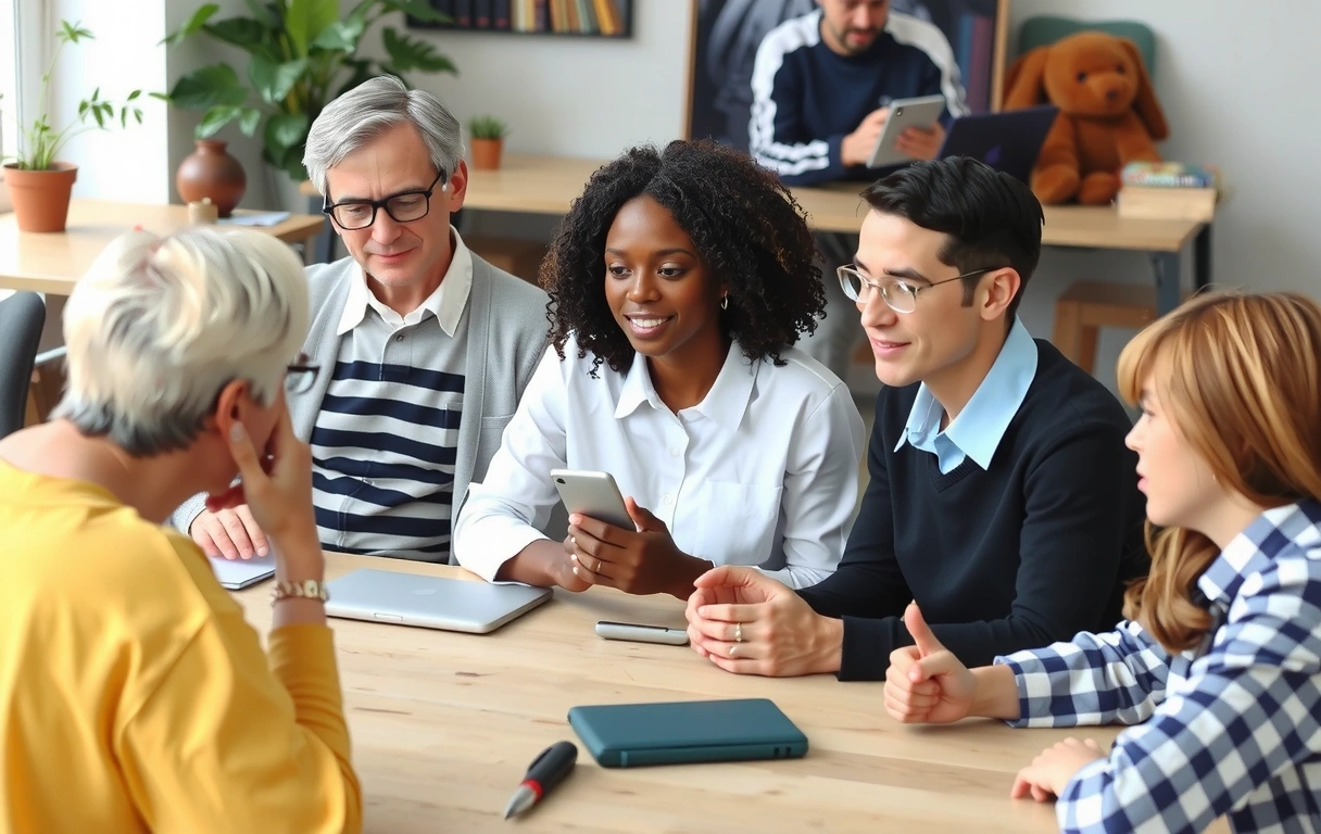 Community interaction