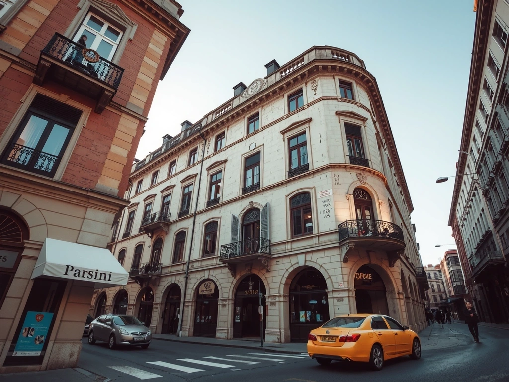Beyoğlu branch exterior