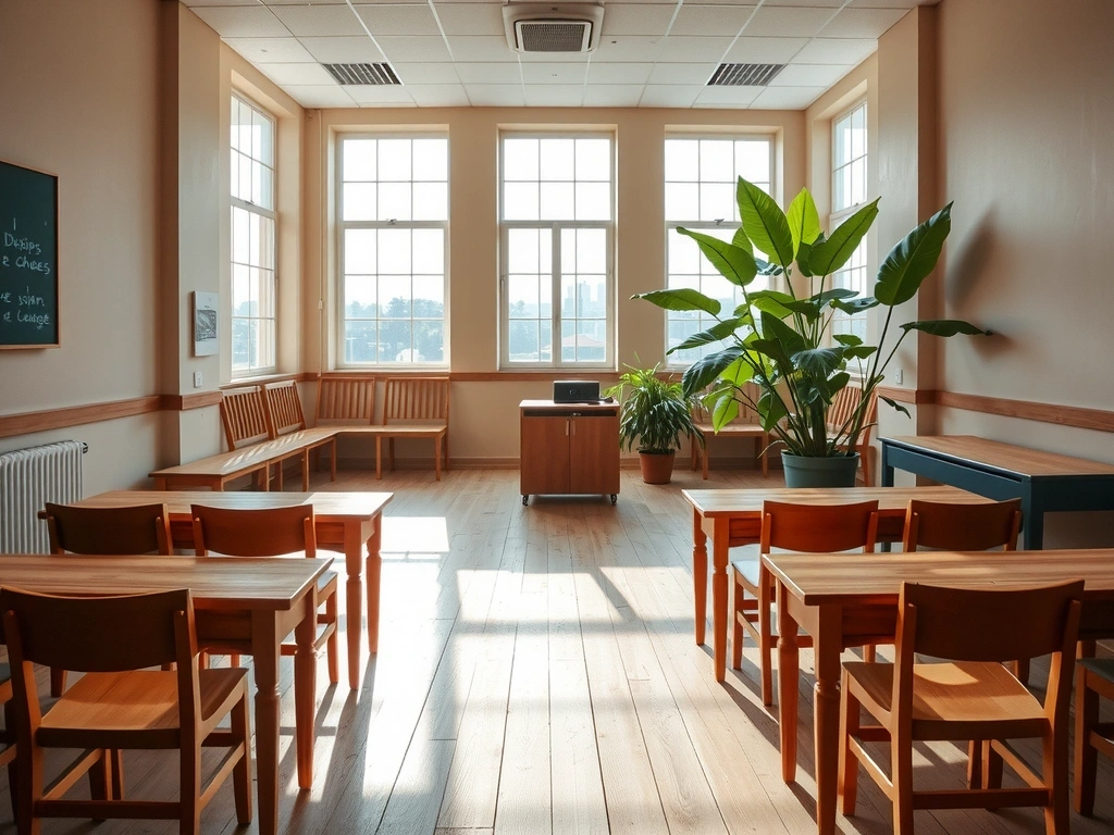 Quiet learning interior