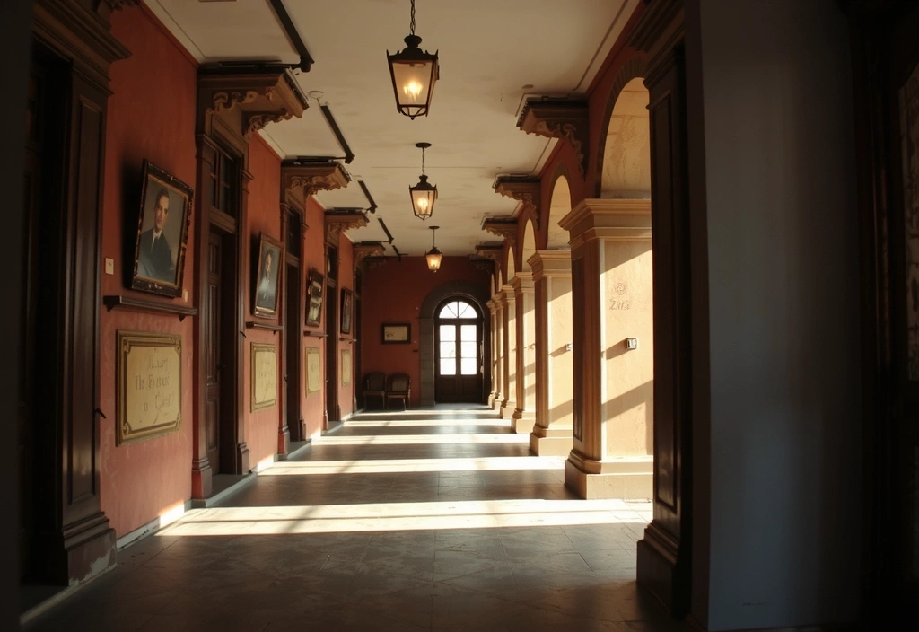 Interior of the institute