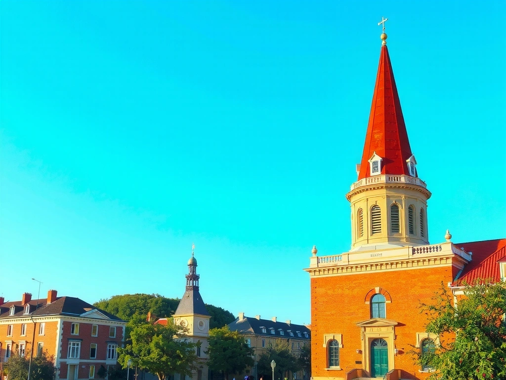 View from the institute